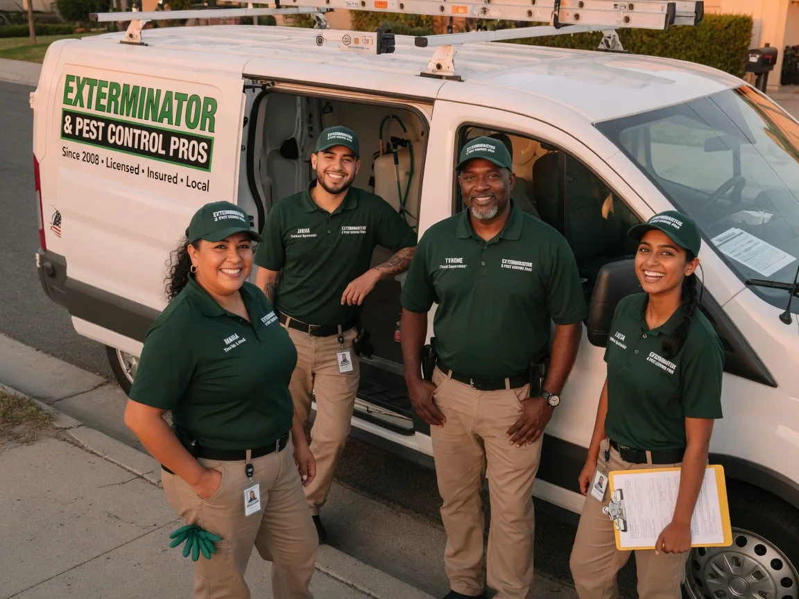 Emergency Pest Control company in Pittsville, WI